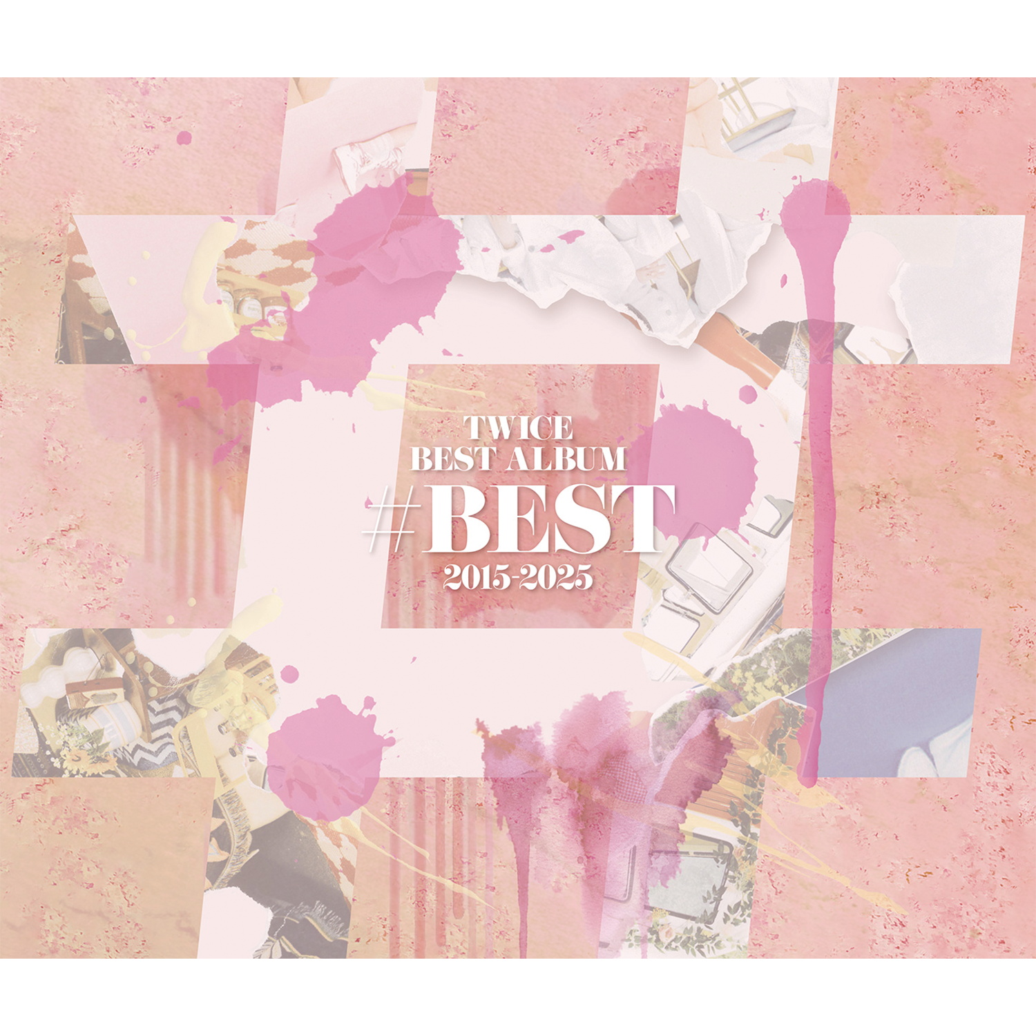 TWICE BEST ALBUM『#BEST 2015-2025』通常盤 – JYP JAPAN ONLINE STORE