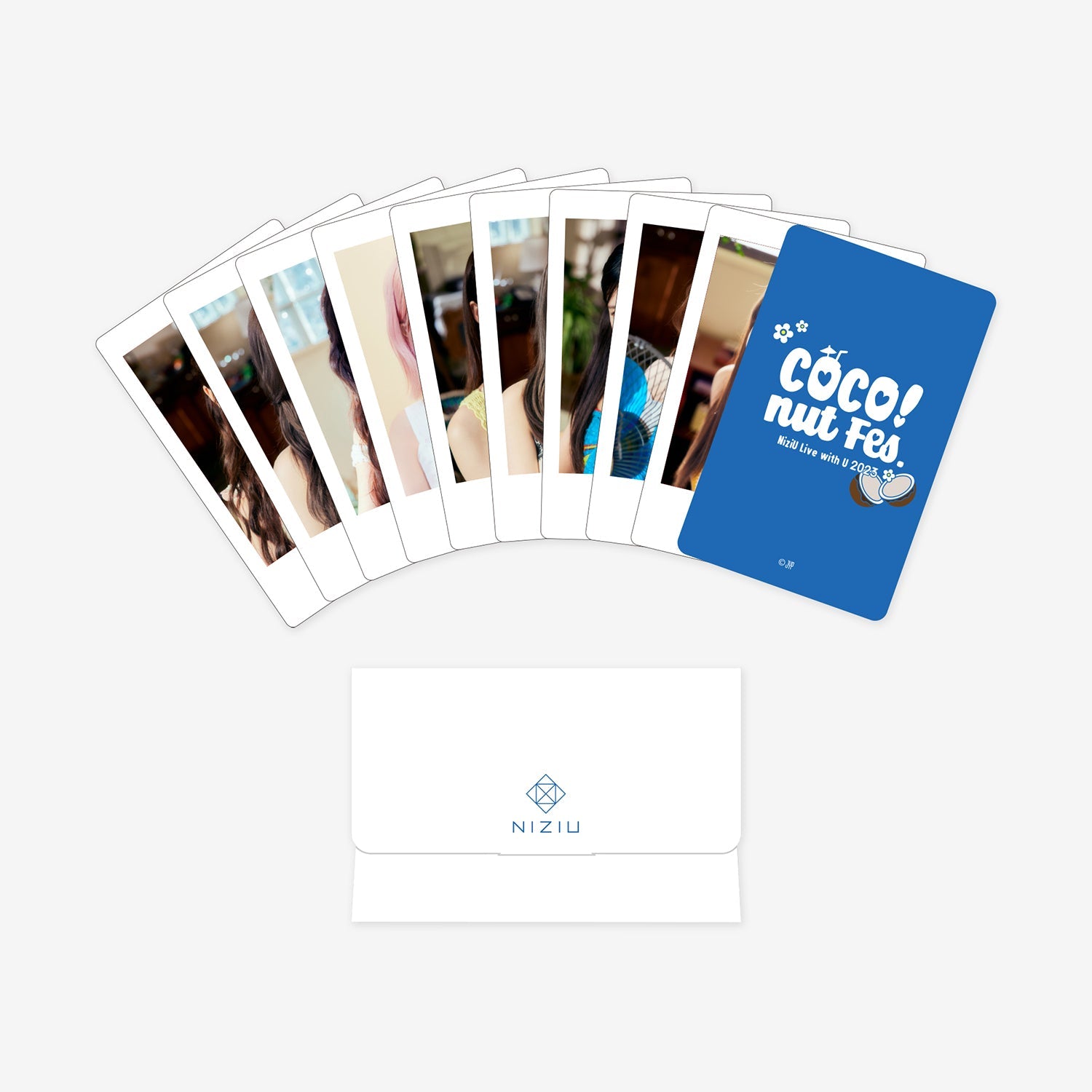 PHOTO CARD SET（9PIECES） / NiziU『COCO! nut Fes.』 – JYP