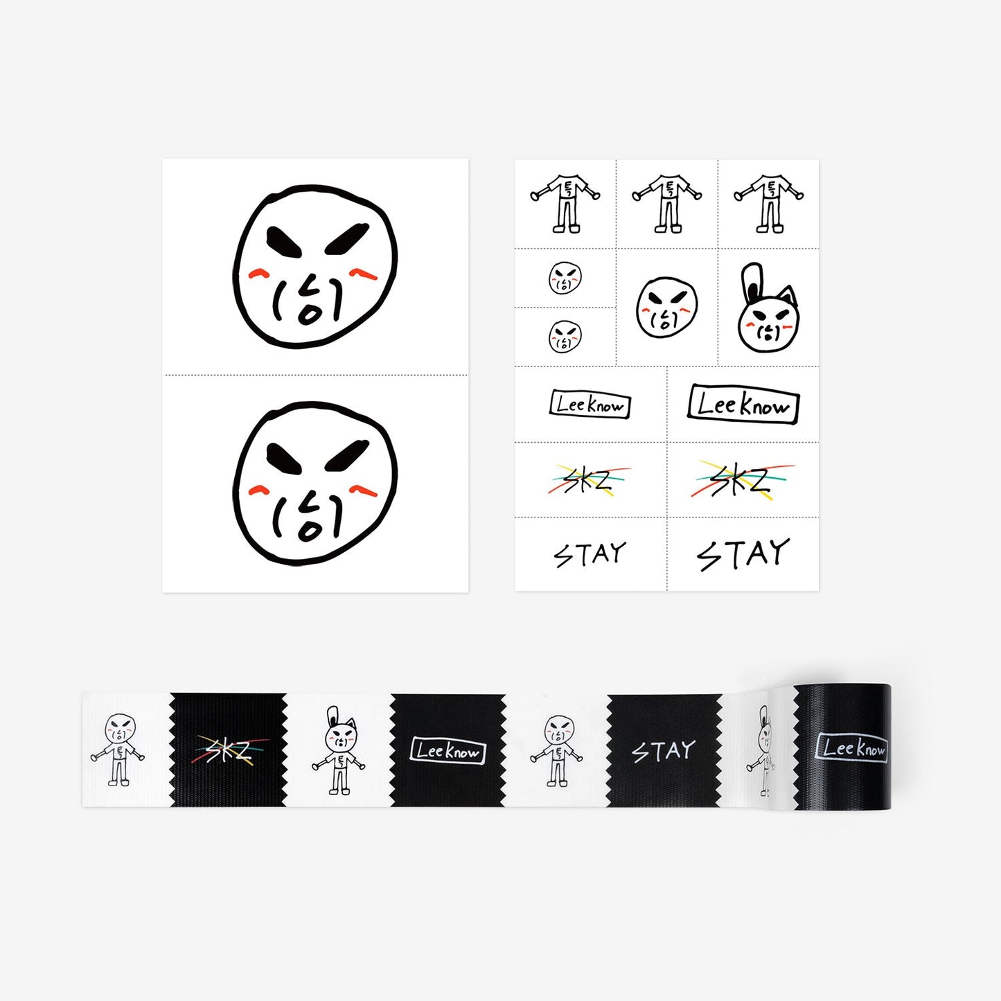 BODY STICKER・BOX TAPE SET Produced By Lee Know / Stray Kids『5-STAR Dome Tour 2023』