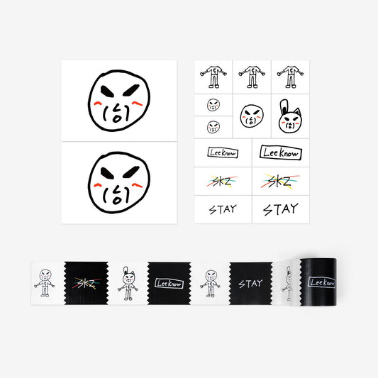 BODY STICKER・BOX TAPE SET Produced By Lee Know / Stray Kids『5-STAR Dome Tour 2023』