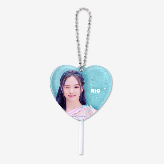 ACRYLIC CANDY PHOTO KEY HOLDER - RIO / NiziU『COCO! nut Fes. -Stadium Special-』