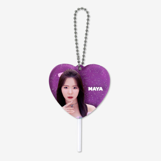 ACRYLIC CANDY PHOTO KEY HOLDER - MAYA / NiziU『COCO! nut Fes. -Stadium Special-』