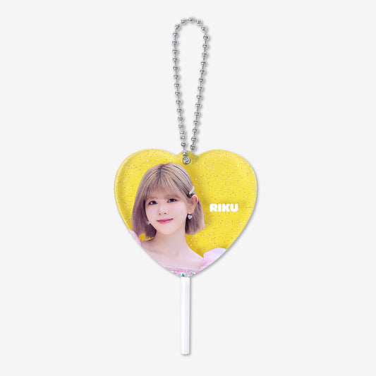 ACRYLIC CANDY PHOTO KEY HOLDER - RIKU / NiziU『COCO! nut Fes. -Stadium Special-』