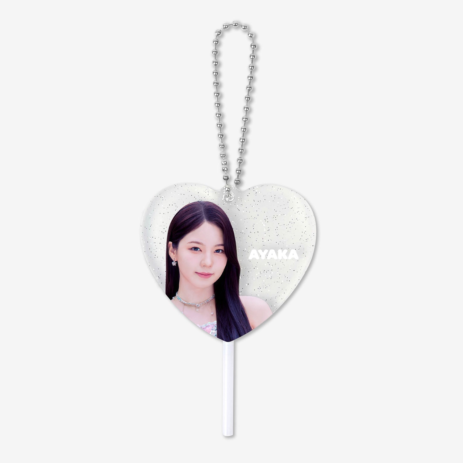 ACRYLIC CANDY PHOTO KEY HOLDER - AYAKA / NiziU『COCO! nut Fes