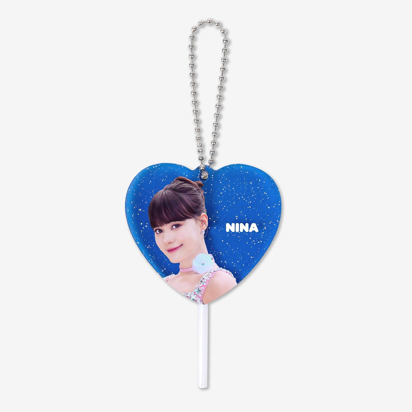 ACRYLIC CANDY PHOTO KEY HOLDER - NINA / NiziU『COCO! nut Fes. -Stadium Special-』