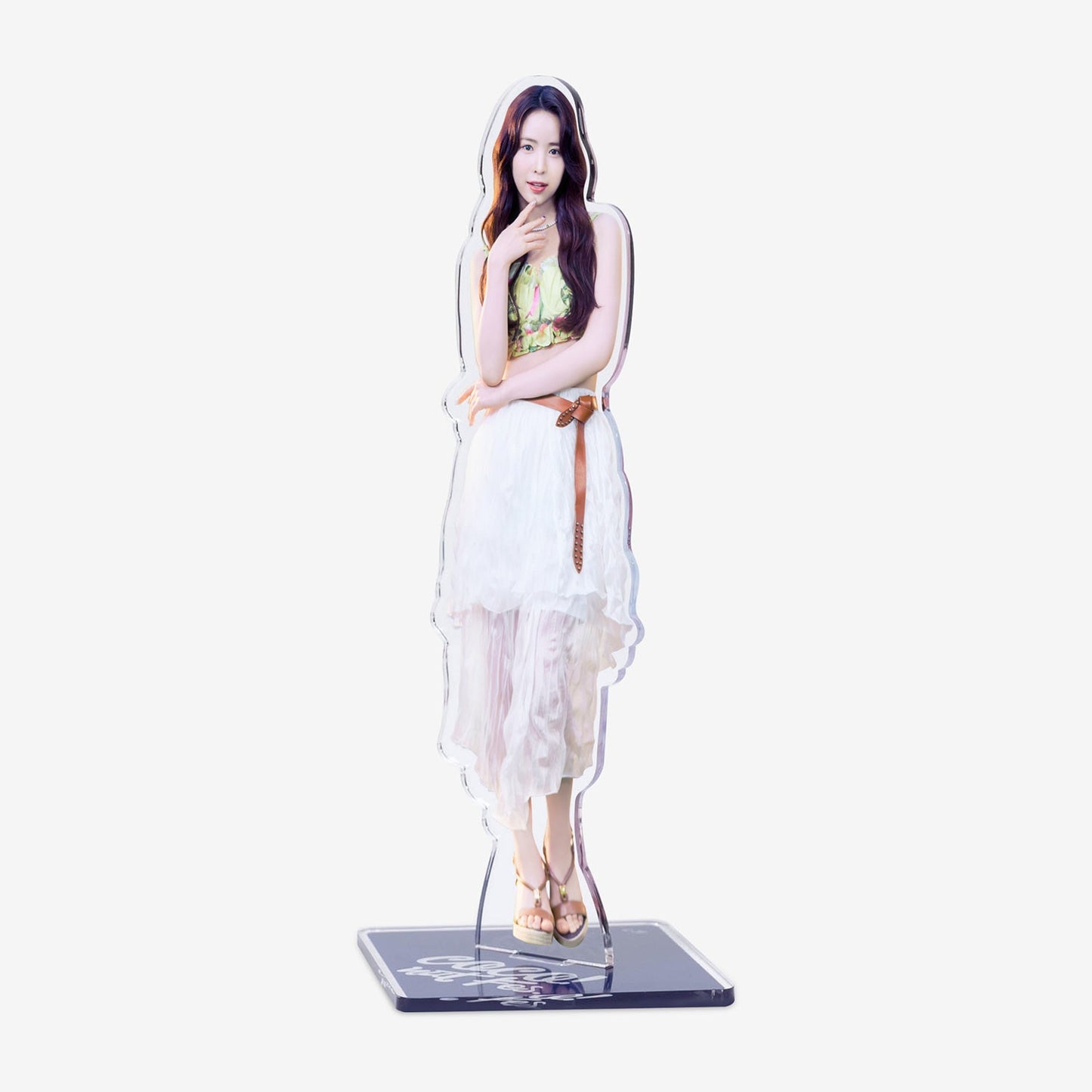 BIG ACRYLIC STAND - MAYA / NiziU『COCO! nut Fes. -Stadium Special-』