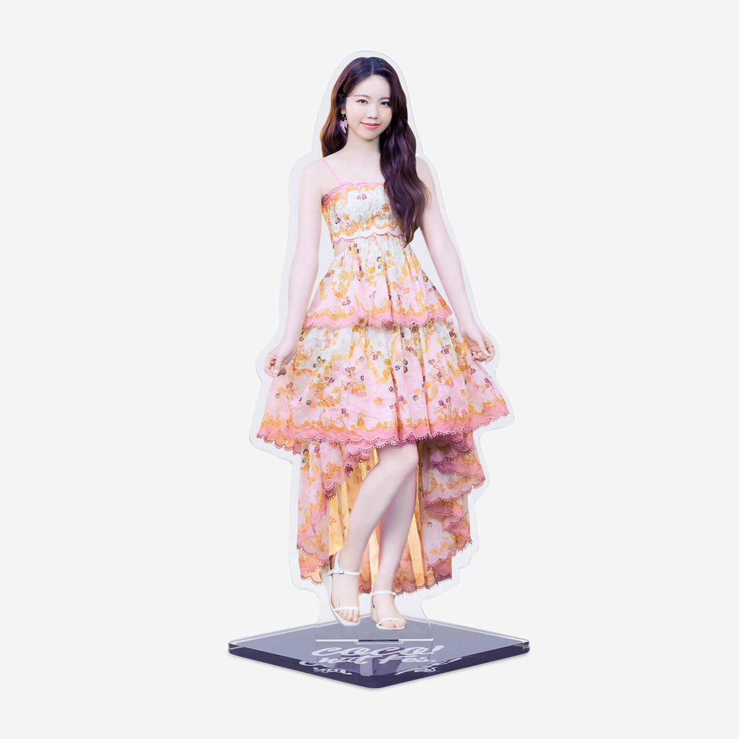 BIG ACRYLIC STAND - AYAKA / NiziU『COCO! nut Fes. -Stadium