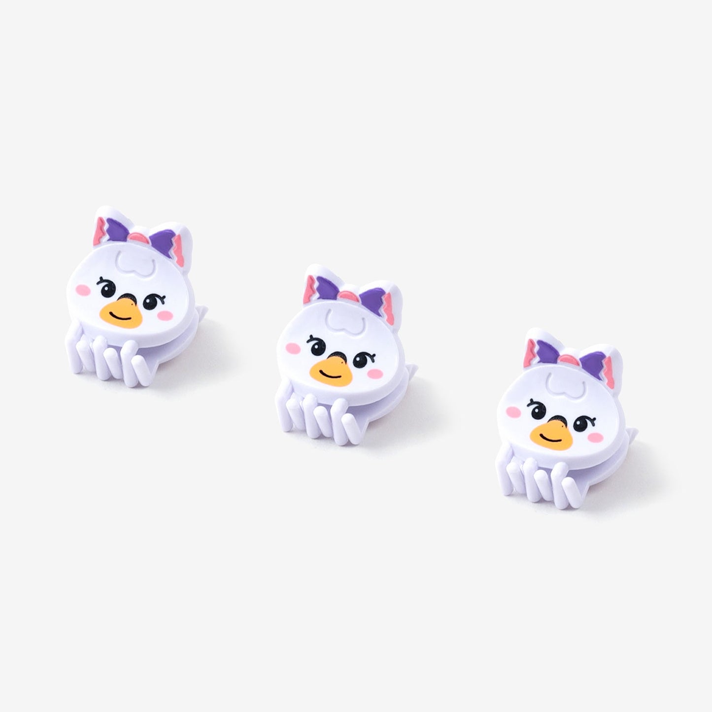 NIZOO HAIR CLIP (3PIECES) - MAYAN / NiziU『COCO! nut Fes. -Stadium Special-』