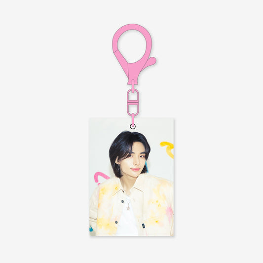 ACRYLIC BLOCK KEY HOLDER - Hyunjin /『Stray Kids JAPAN SEASON’S GREETINGS 2024 "Air-ful"』