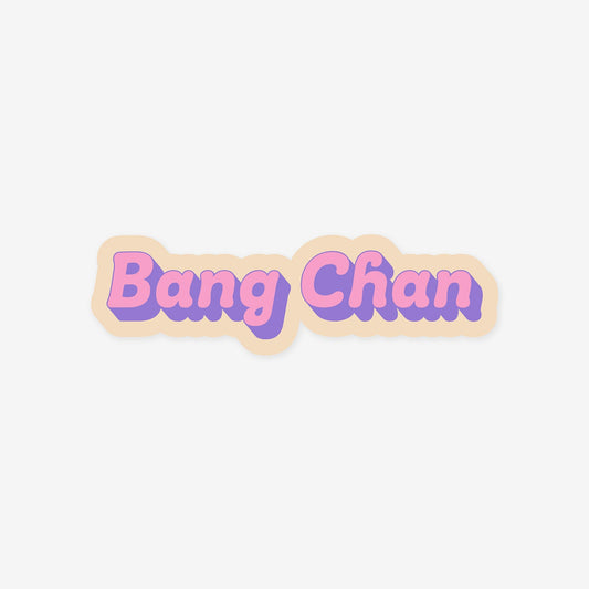 WAPPEN STICKER - Bang Chan /『Stray Kids JAPAN SEASON’S GREETINGS 2024 "Air-ful"』