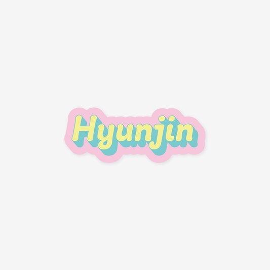 WAPPEN STICKER - Hyunjin /『Stray Kids JAPAN SEASON’S GREETINGS 2024 "Air-ful"』