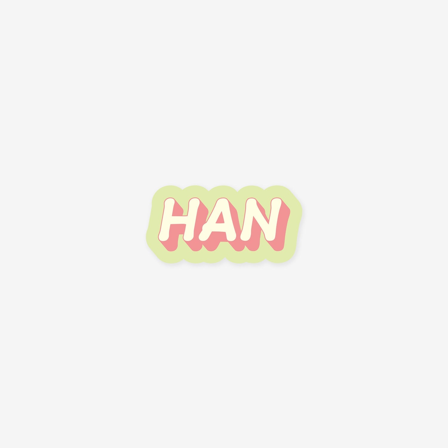 WAPPEN STICKER - HAN /『Stray Kids JAPAN SEASON'S GREETINGS 2024 WAPPEN STICKER - HAN /『Stray Kids JAPAN SEASON'S GREETINGS 2024