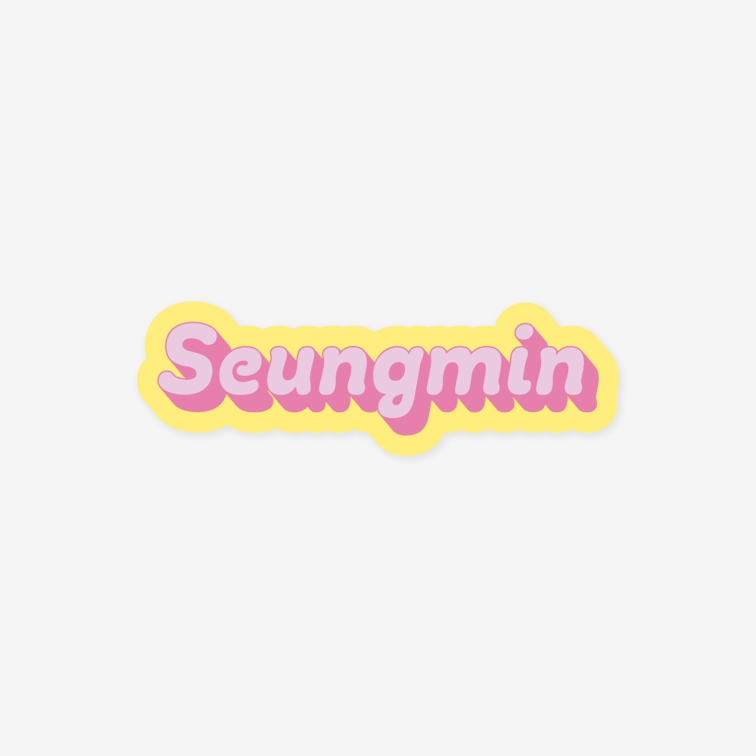 WAPPEN STICKER - Seungmin /『Stray Kids JAPAN SEASON'S GREETINGS