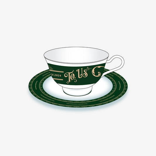 CUP & SAUCER /『NiziU SEASON’S GREETINGS 2024 “To.Us”』