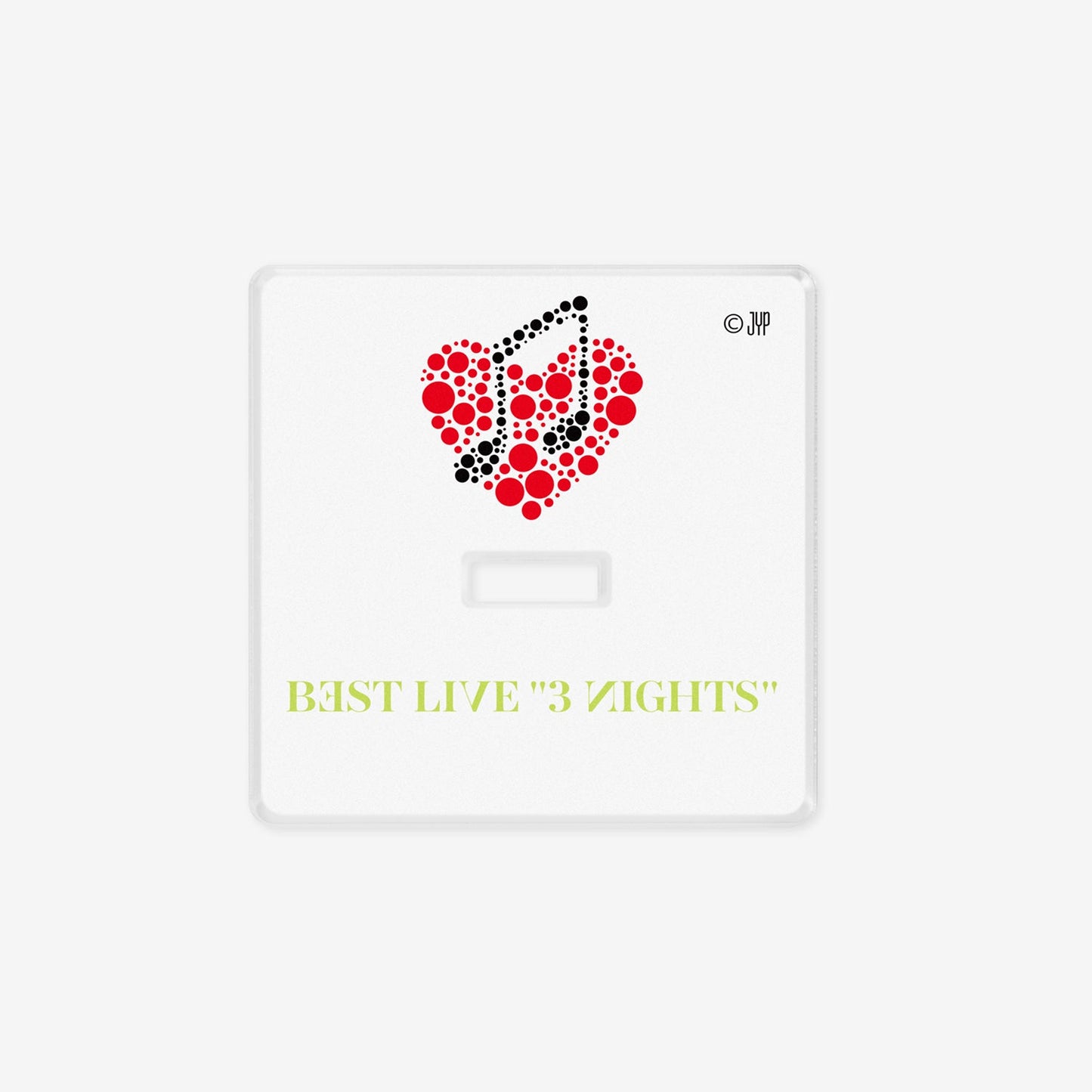 ACRYLIC STAND【A】/ Jun. K (From 2PM)『BEST LIVE “3 NIGHTS”』