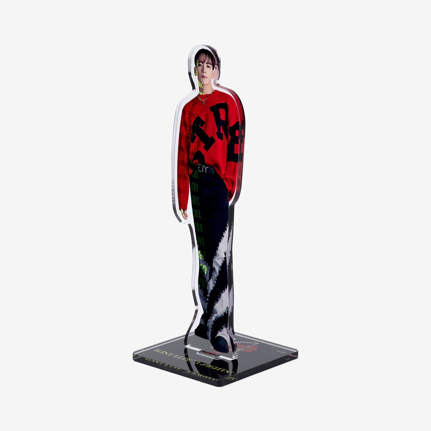 ACRYLIC STAND【B】/ Jun. K (From 2PM)『BEST LIVE “3 NIGHTS”』