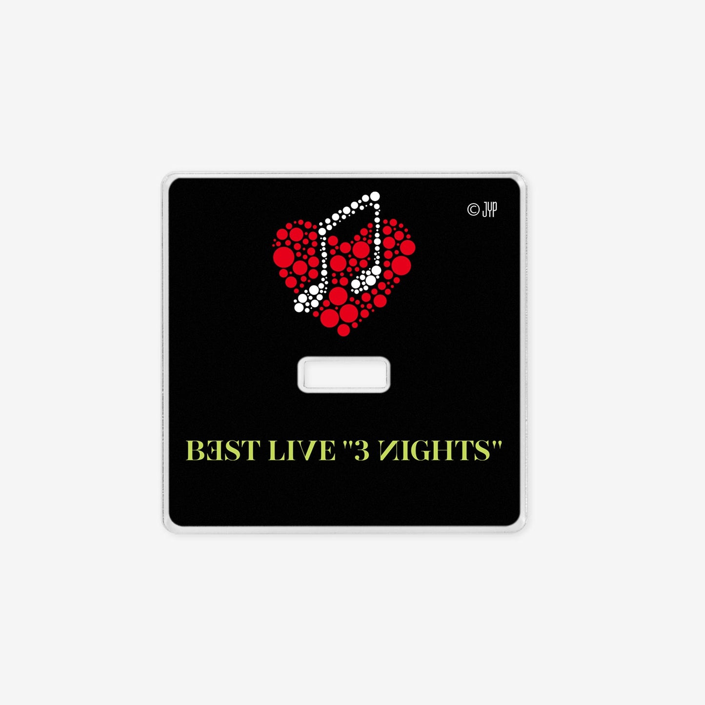 ACRYLIC STAND【B】/ Jun. K (From 2PM)『BEST LIVE “3 NIGHTS”』