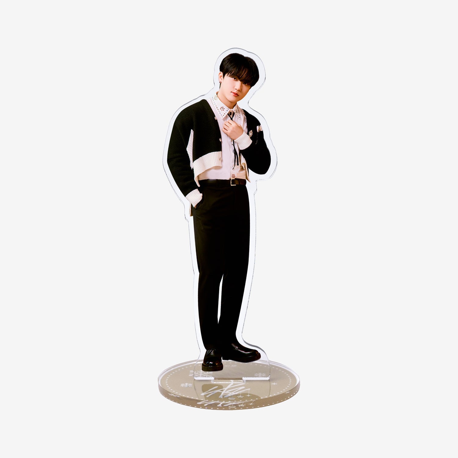 最旬トレンドパンツ / Changbin - STAND ACRYLIC Stray 2023 STORE POPUP Kids『Xmas カタログ、取説