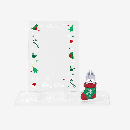 ACRYLIC PHOTO CARD FRAME - Wolf Chan / Stray Kids『Xmas POPUP STORE 2023』