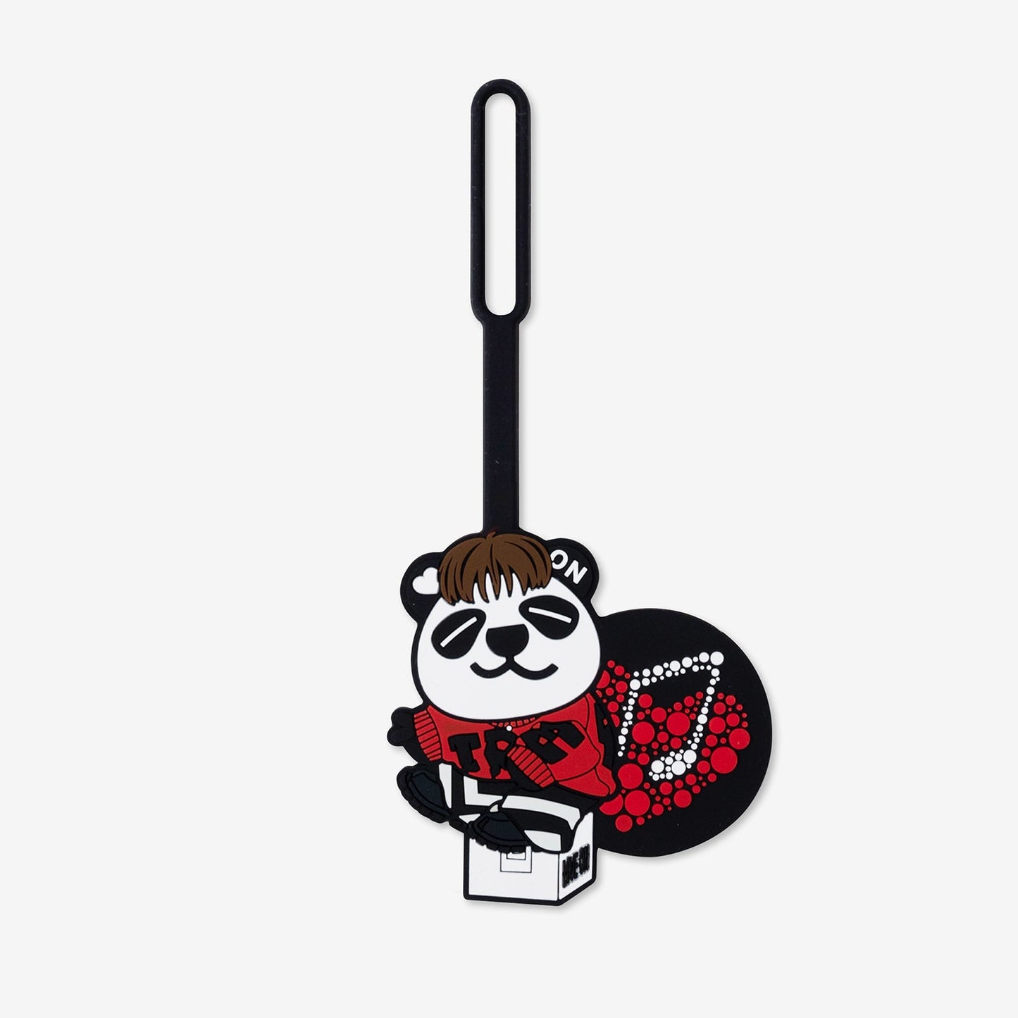 BIG SILICON KEY HOLDER【B】/ Jun. K (From 2PM)『BEST LIVE “3 NIGHTS”』