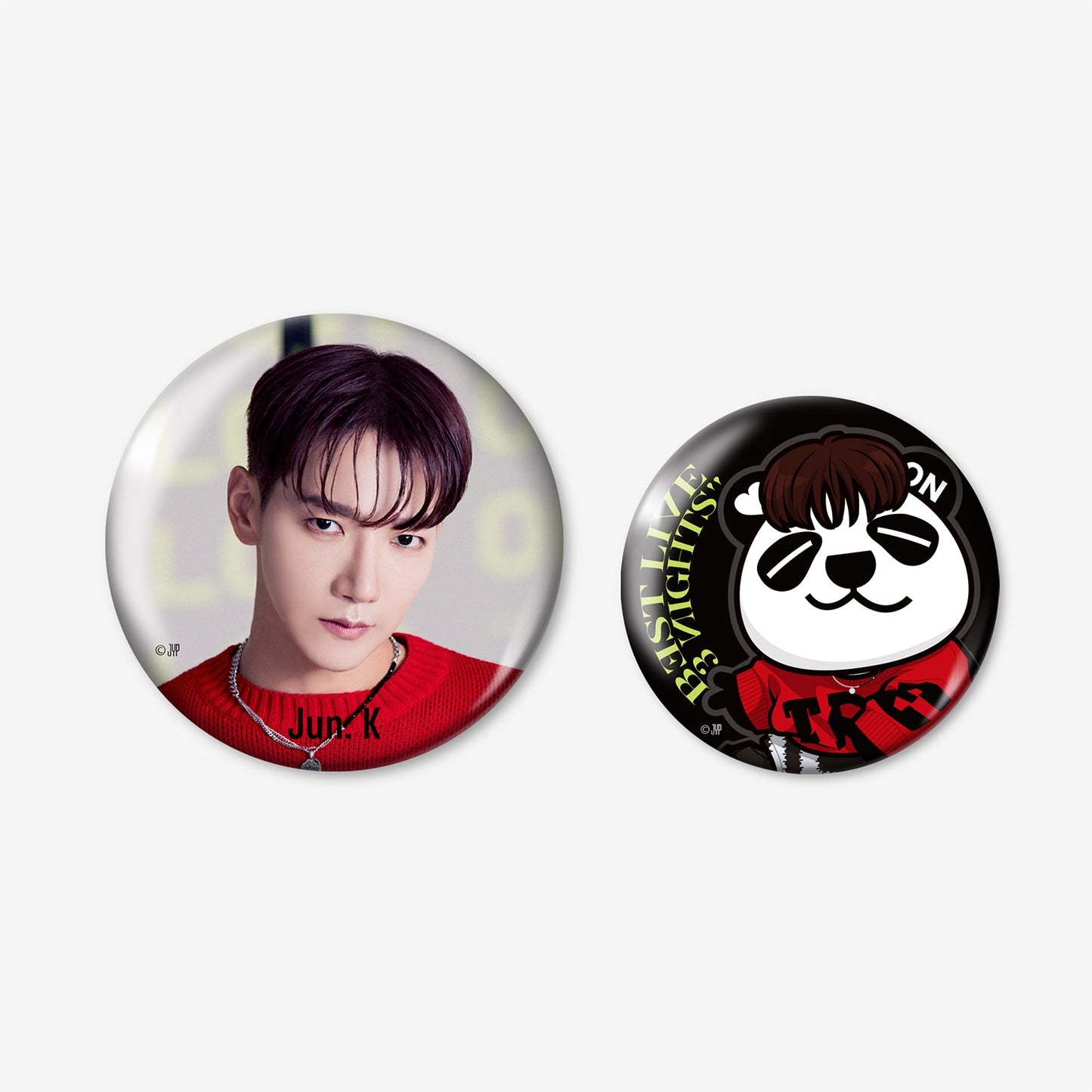 PHOTO BADGE SET【B】/ Jun. K (From 2PM)『BEST LIVE “3 NIGHTS”』