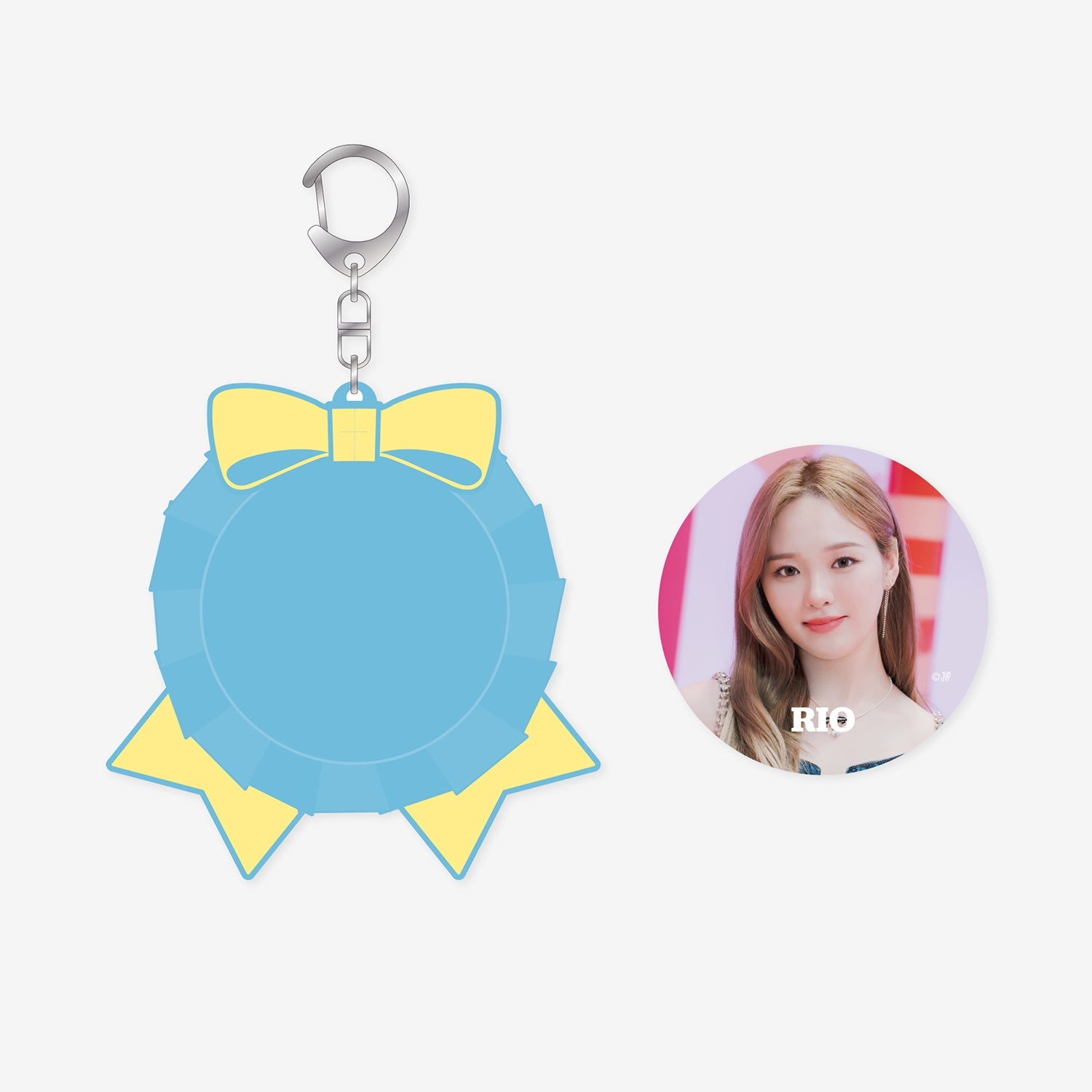 PHOTO BADGE WITH CASE - RIO / NiziU『Debut 3rd Anniversary