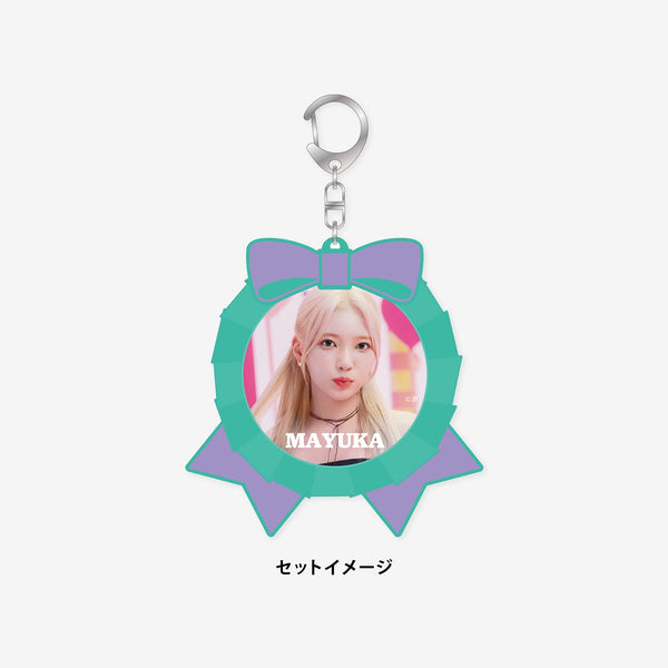 PHOTO BADGE WITH CASE - MAYUKA / NiziU『Debut 3rd Anniversary』