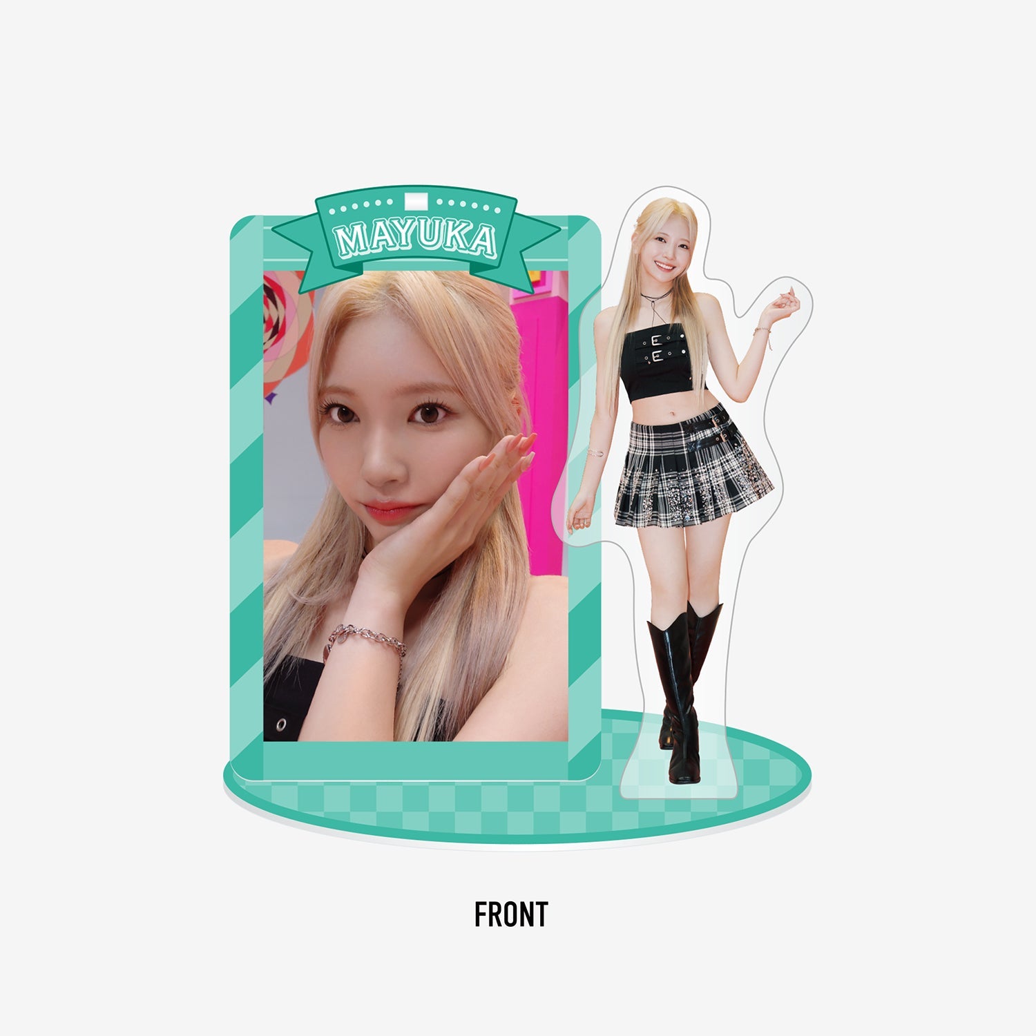 PHOTO CARD STAND - MAYUKA / NiziU『Debut 3rd Anniversary