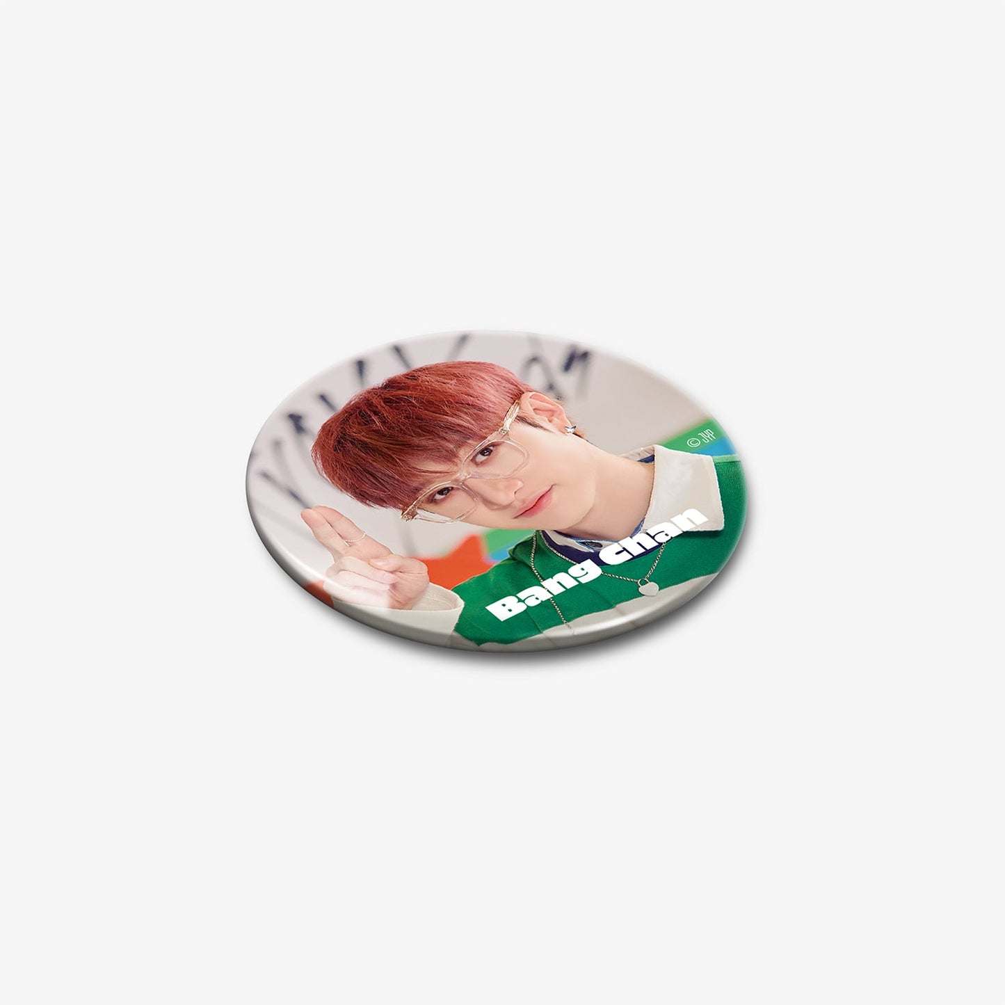 PHOTO BADGE - Bang Chan / Stray Kids『Fan Connecting 2024 "SKZ TOY WORLD"』