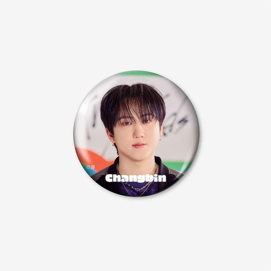 PHOTO BADGE - Changbin / Stray Kids『Fan Connecting 2024 "SKZ TOY WORLD"』