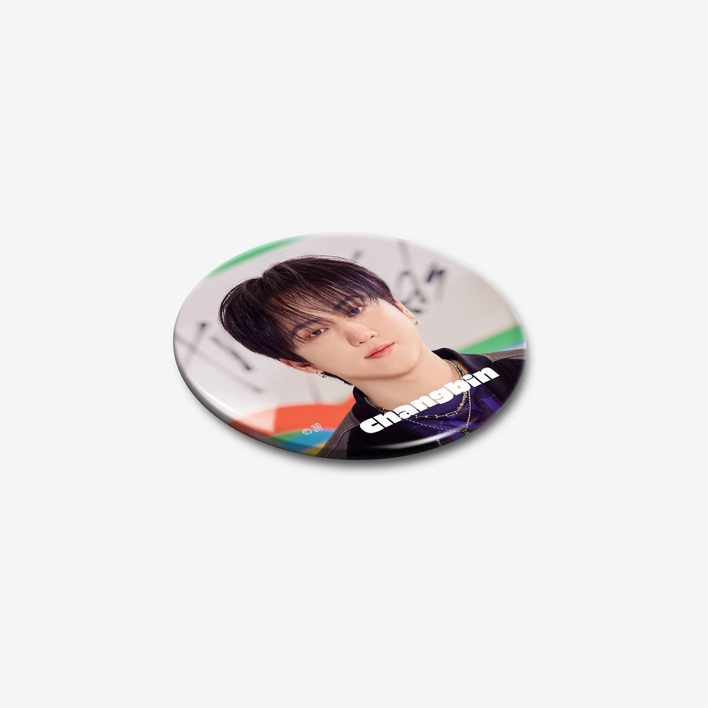 PHOTO BADGE - Changbin / Stray Kids『Fan Connecting 2024 "SKZ TOY WORLD"』