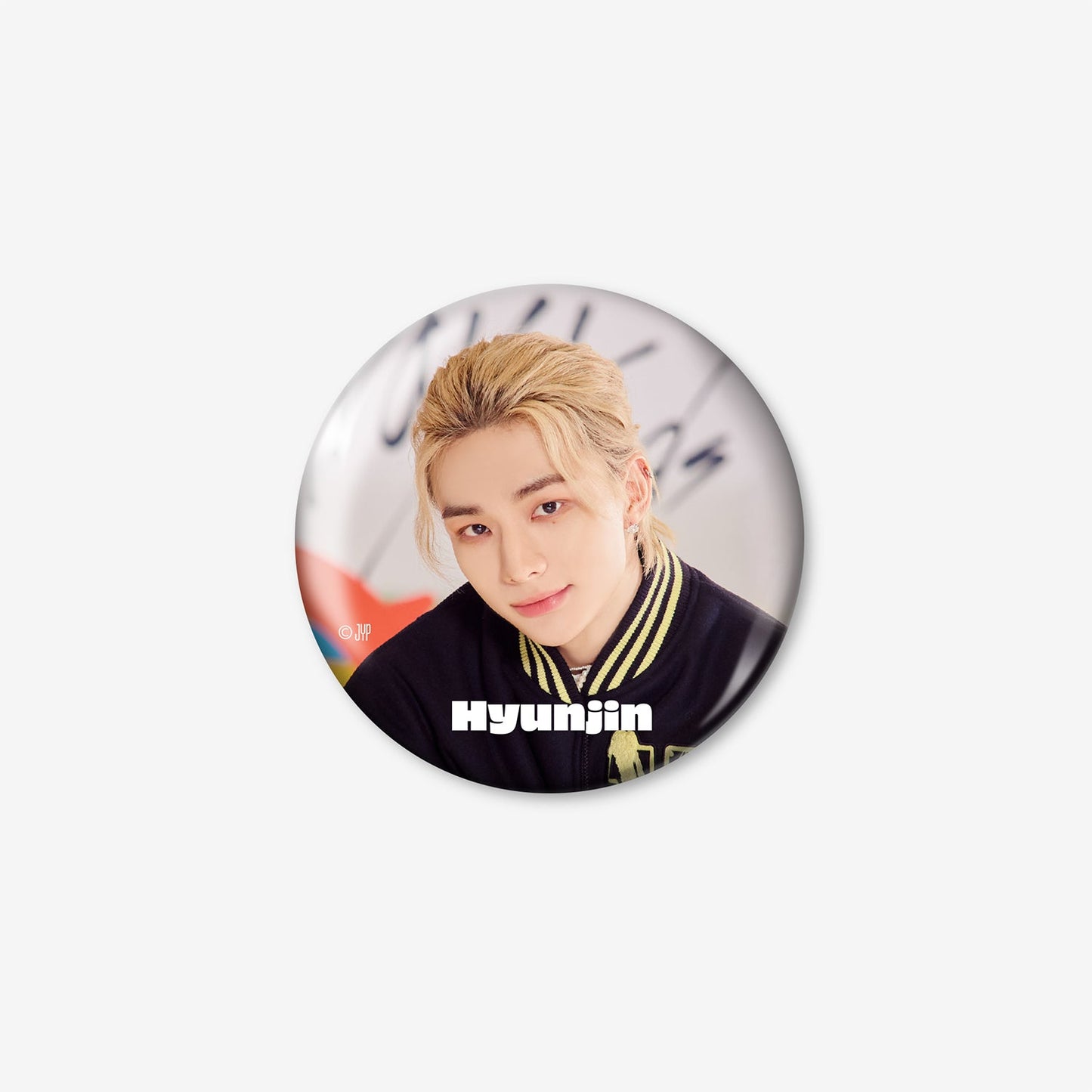 PHOTO BADGE - Hyunjin / Stray Kids『Fan Connecting 2024 "SKZ TOY WORLD"』
