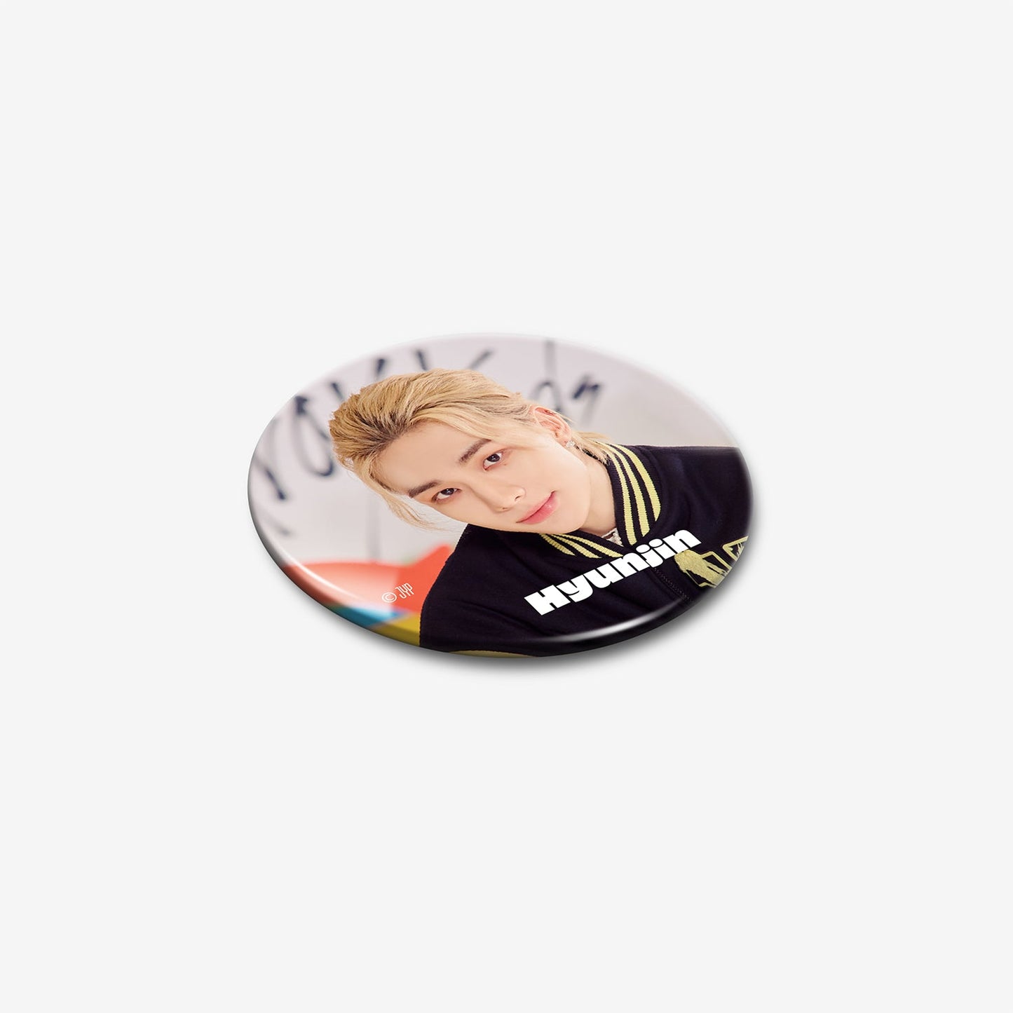 PHOTO BADGE - Hyunjin / Stray Kids『Fan Connecting 2024 "SKZ TOY WORLD"』