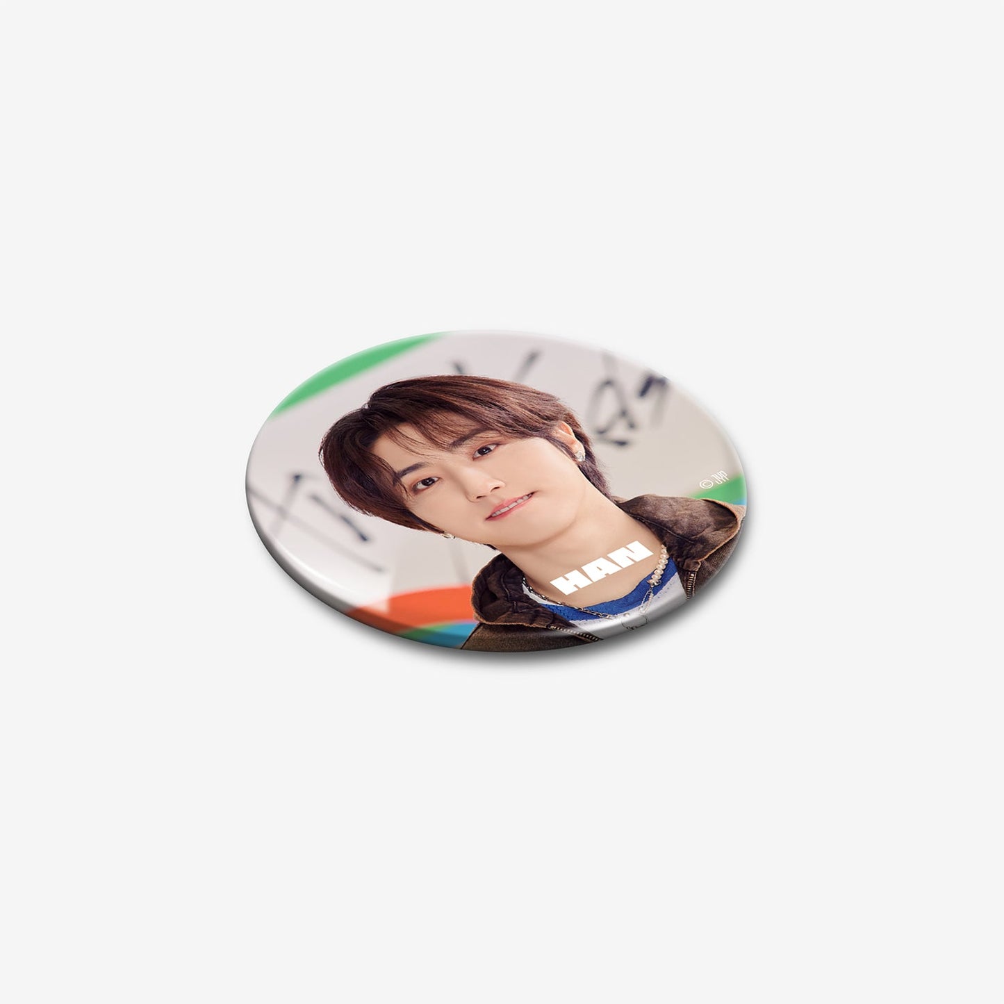 PHOTO BADGE - HAN / Stray Kids『Fan Connecting 2024 "SKZ TOY WORLD"』