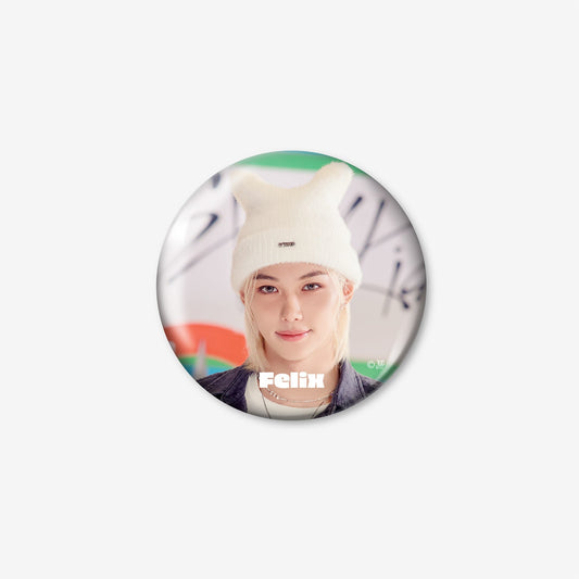 PHOTO BADGE - Felix / Stray Kids『Fan Connecting 2024 "SKZ TOY WORLD"』