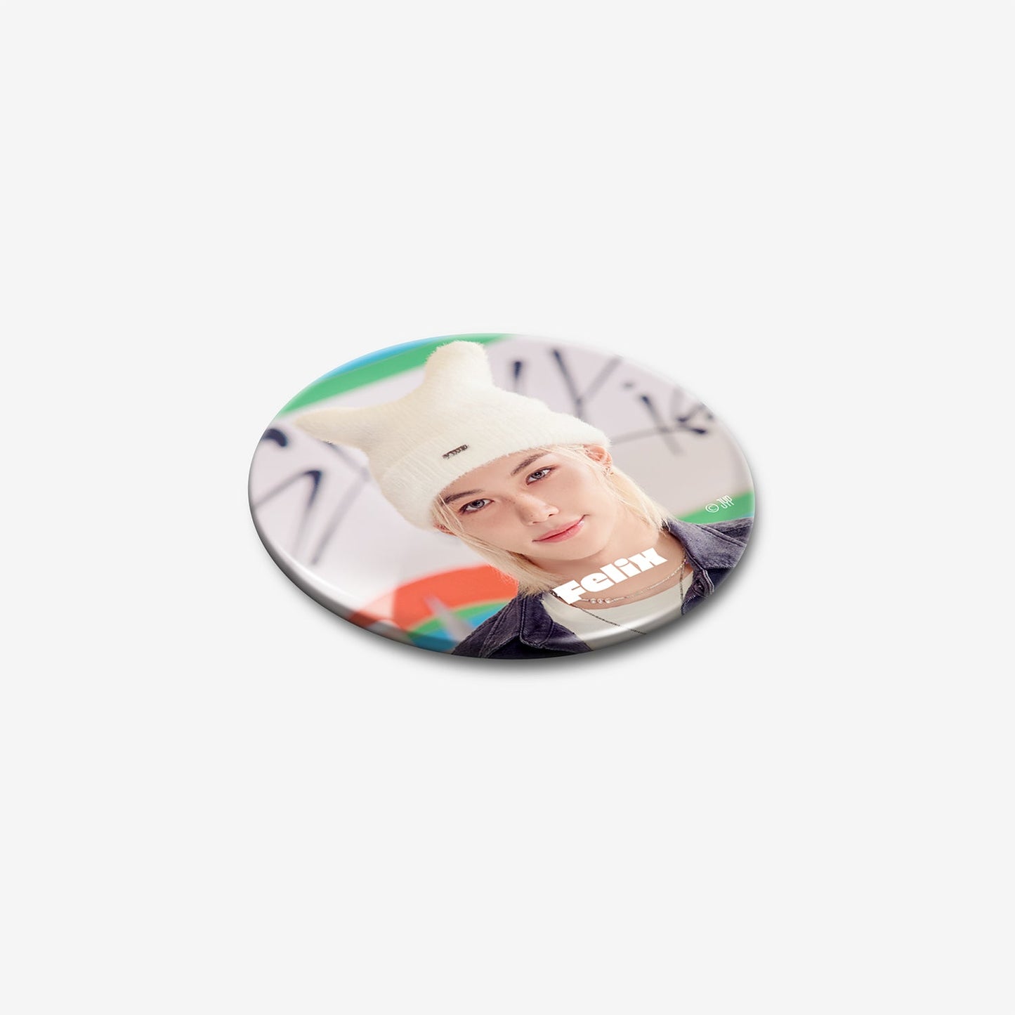 PHOTO BADGE - Felix / Stray Kids『Fan Connecting 2024 "SKZ TOY WORLD"』