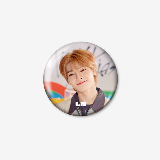 PHOTO BADGE - I.N / Stray Kids『Fan Connecting 2024 "SKZ TOY WORLD"』