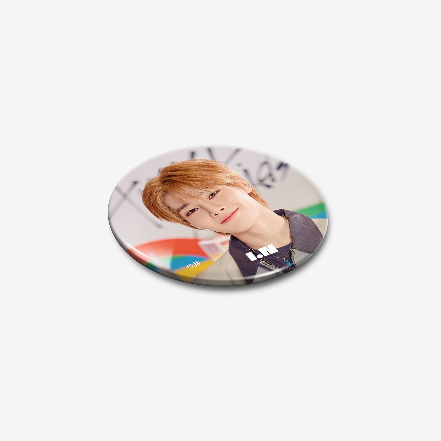 PHOTO BADGE - I.N / Stray Kids『Fan Connecting 2024 "SKZ TOY WORLD"』