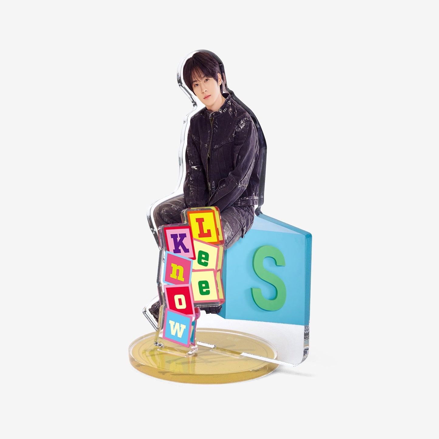ACRYLIC STAND - Lee Know / Stray Kids『Fan Connecting 2024 "SKZ TOY WORLD"』