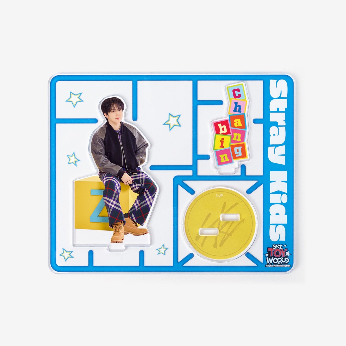 ACRYLIC STAND - Changbin / Stray Kids『Fan Connecting 2024 "SKZ TOY WORLD"』
