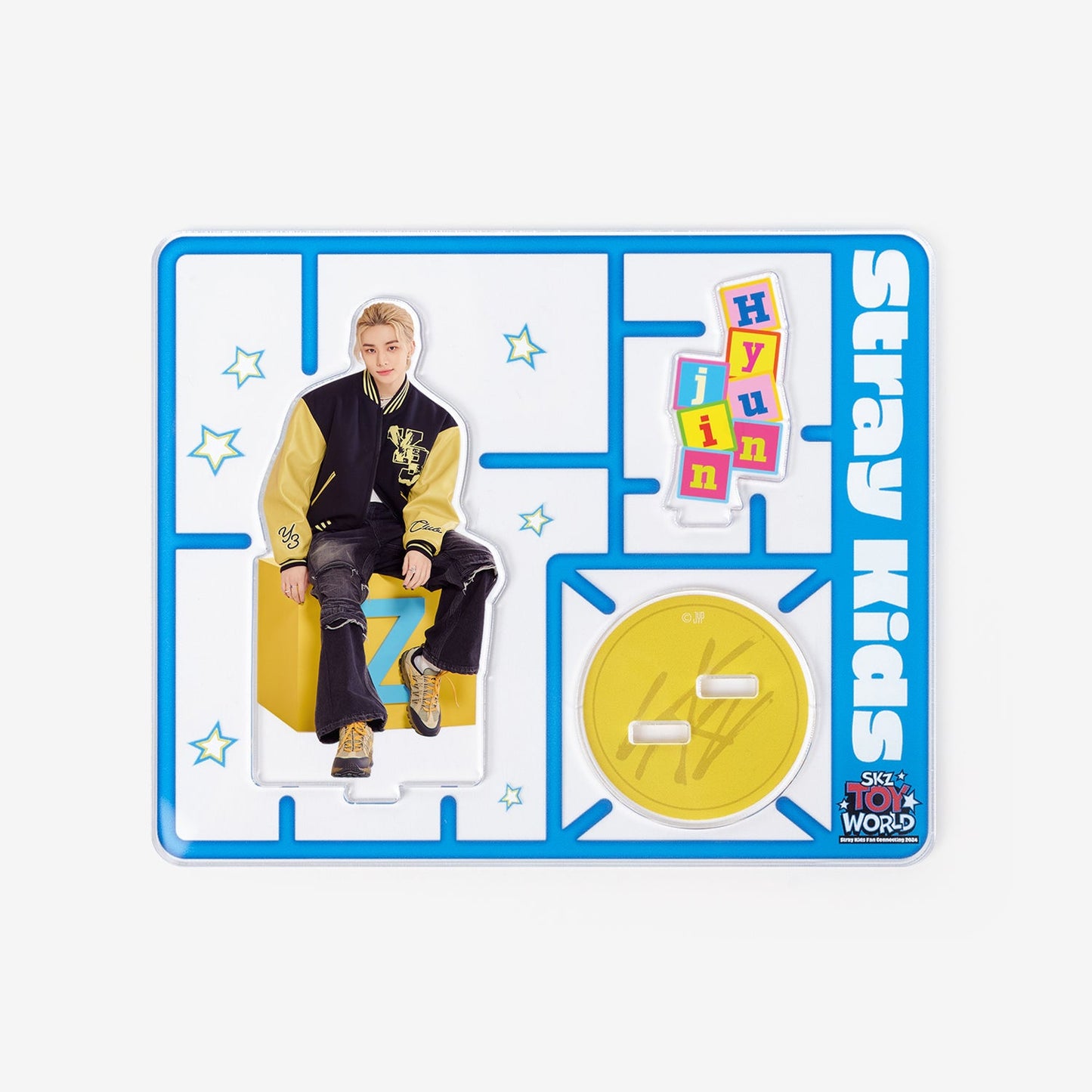 ACRYLIC STAND - Hyunjin / Stray Kids『Fan Connecting 2024 "SKZ TOY WORLD"』