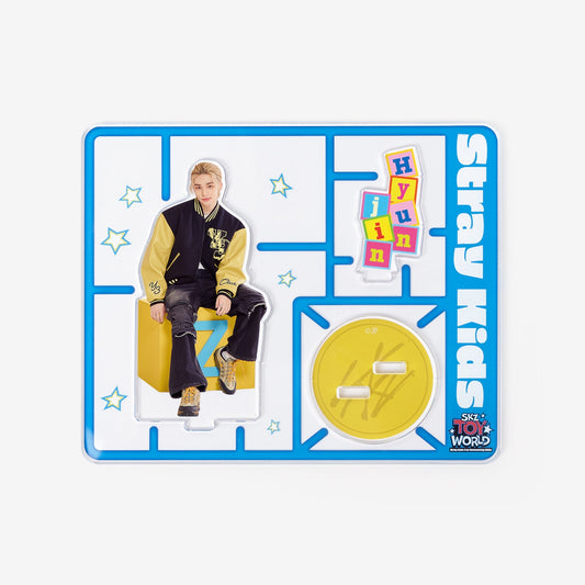 ACRYLIC STAND - Hyunjin / Stray Kids『Fan Connecting 2024 "SKZ TOY WORLD"』