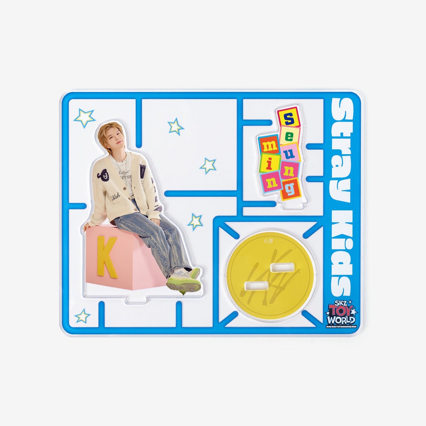ACRYLIC STAND - Seungmin / Stray Kids『Fan Connecting 2024 "SKZ TOY WORLD"』