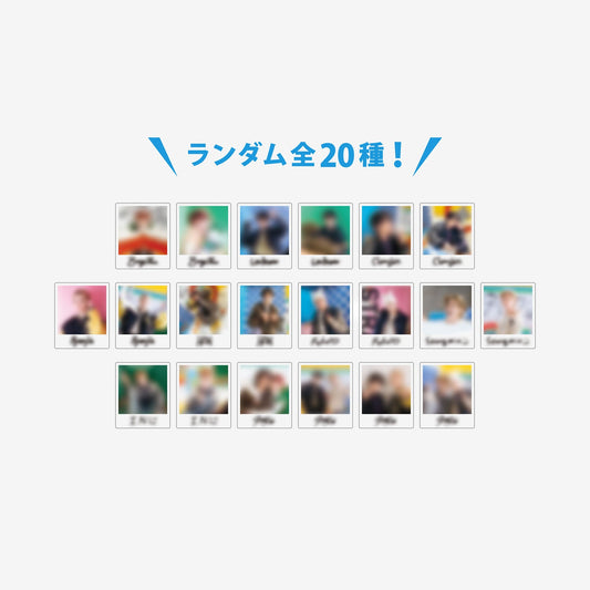 RANDOM ACRYLIC MAGNET / Stray Kids『Fan Connecting 2024 "SKZ TOY WORLD"』