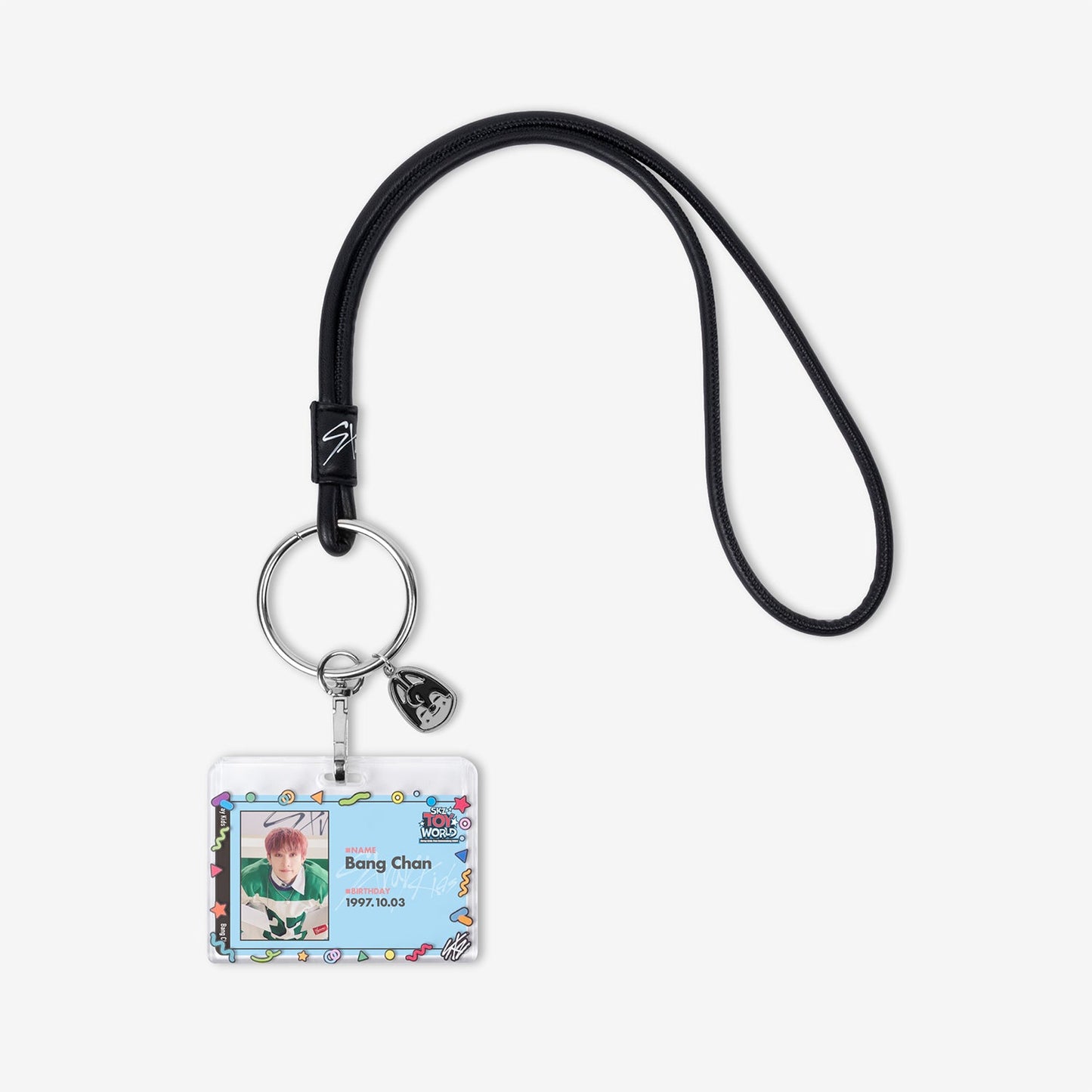 PASS CASE (ID CARD SET)  - Bang Chan / Stray Kids『Fan Connecting 2024 "SKZ TOY WORLD"』