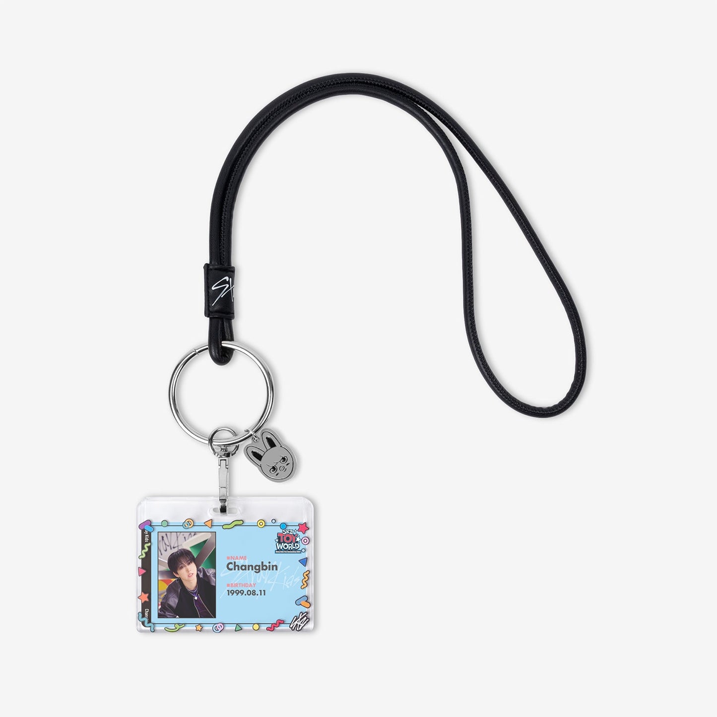 PASS CASE (ID CARD SET)  - Changbin / Stray Kids『Fan Connecting 2024 "SKZ TOY WORLD"』