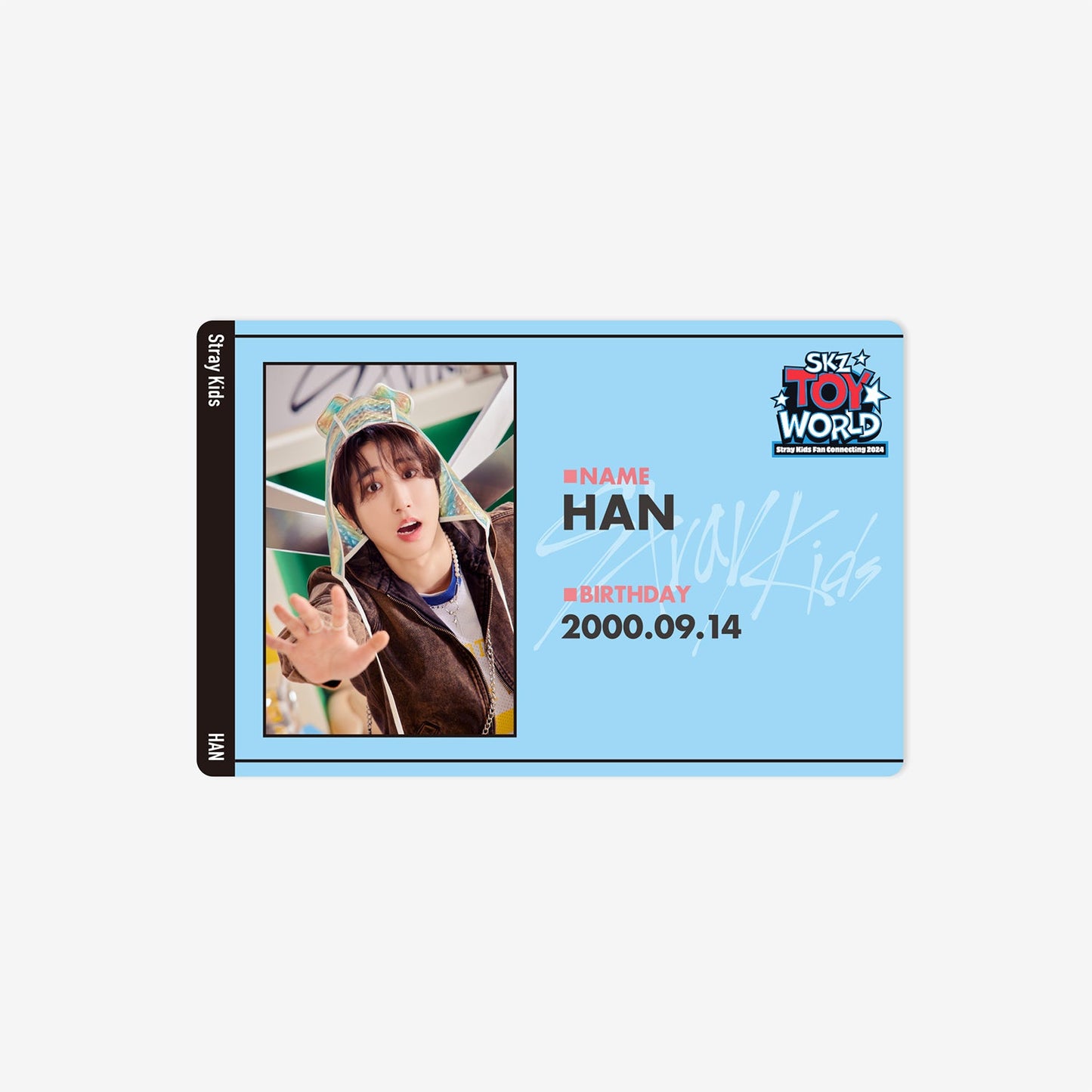 PASS CASE (ID CARD SET)  - HAN / Stray Kids『Fan Connecting 2024 "SKZ TOY WORLD"』