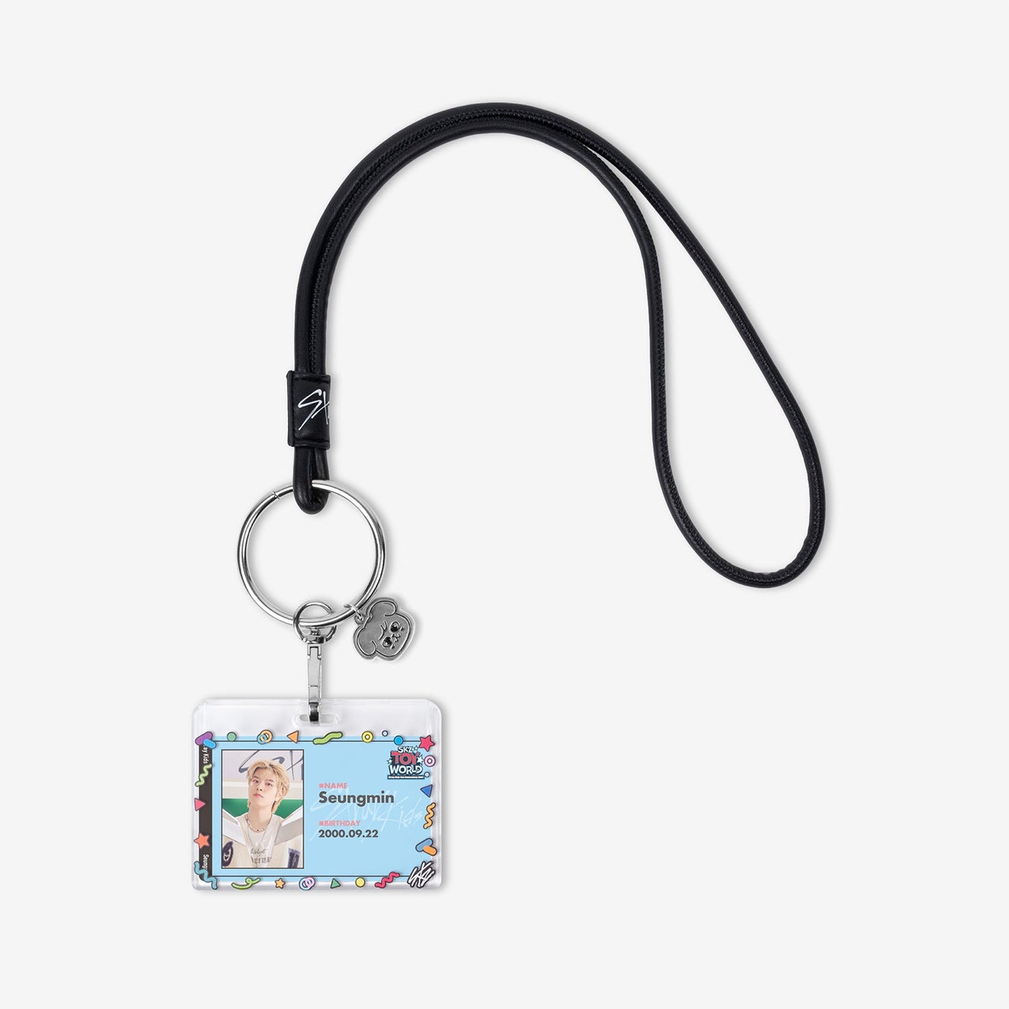 PASS CASE (ID CARD SET)  - Seungmin / Stray Kids『Fan Connecting 2024 "SKZ TOY WORLD"』