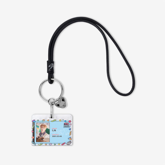 PASS CASE (ID CARD SET)  - I.N / Stray Kids『Fan Connecting 2024 "SKZ TOY WORLD"』