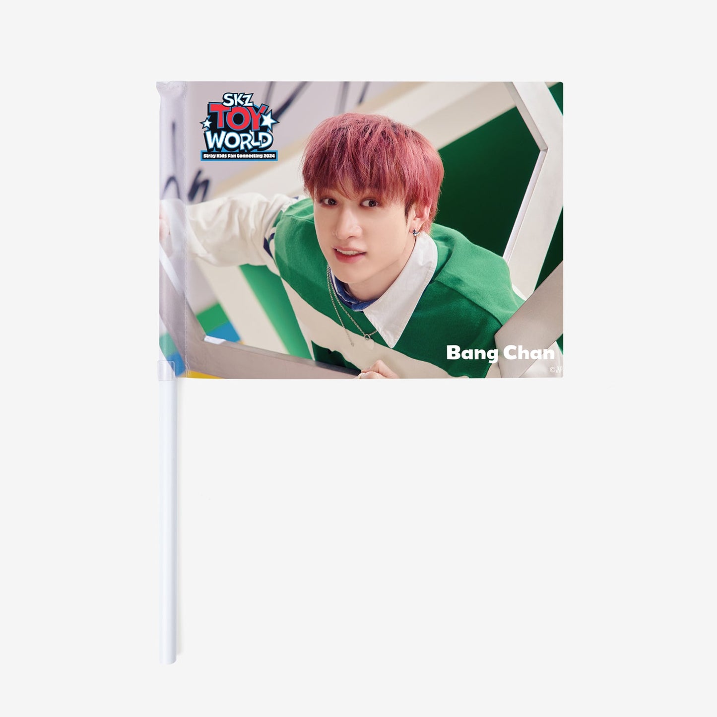PHOTO FLAG - Bang Chan / Stray Kids『Fan Connecting 2024 "SKZ TOY WORLD"』